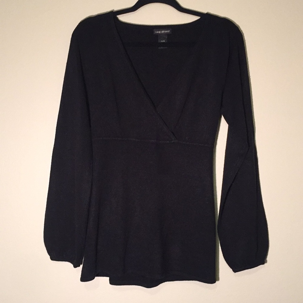 Black Lane Bryant Sweater